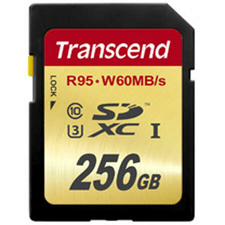 SecureDigital 256Gb Transcend SDXC Class10 UHS-I (TS256GSDU3)