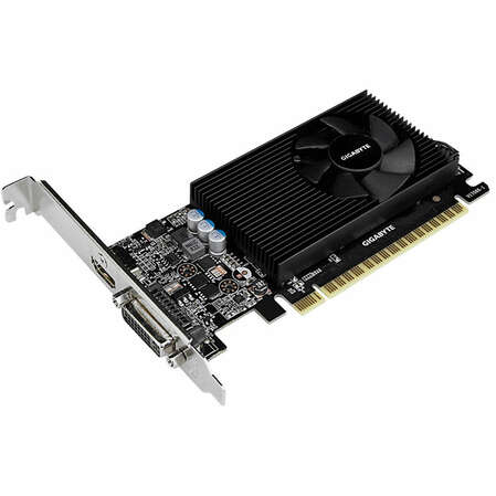 Видеокарта Gigabyte GeForce GT 730 2048Mb, GV-N730D5-2GL DVI, HDMI, HDCP