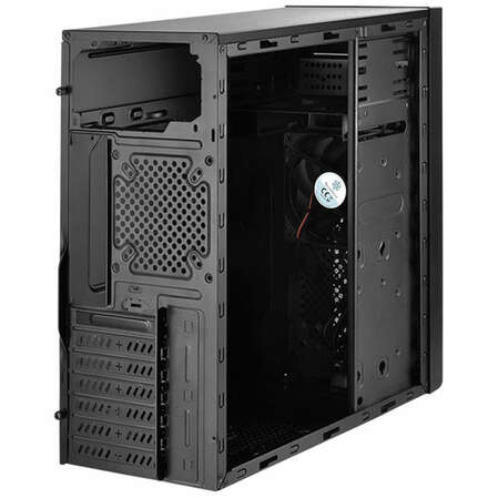 Корпус MicroATX Miditower Silverstone SST-PS13B Black