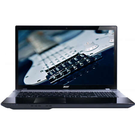 Ноутбук Acer Aspire  V3-771G-73618G75Makk Core i7 3610QM/8Gb/750Gb/DVD/GF640M 2Gb/17.3"HD+/WF/BT/Cam/W7HP black
