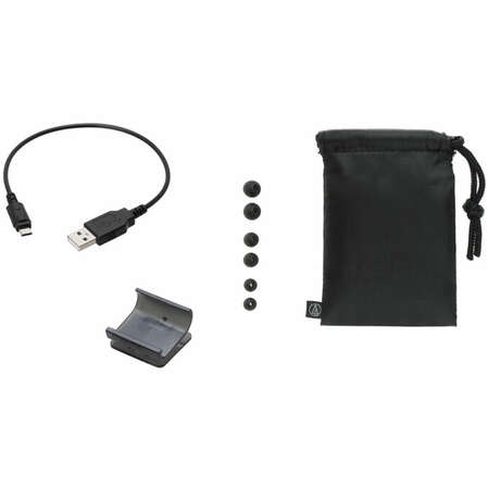 Bluetooth гарнитура Audio-Technica ATH-CKR35BT Black