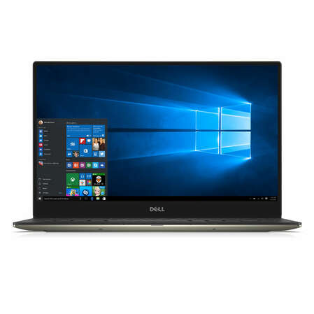 Ультрабук Dell XPS 13 Core i7 6560U/8Gb/256Gb SSD/13.3" Touch QHD+/Win10 Gold