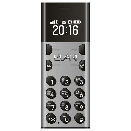 Мобильный телефон Elari NanoPhone Gray