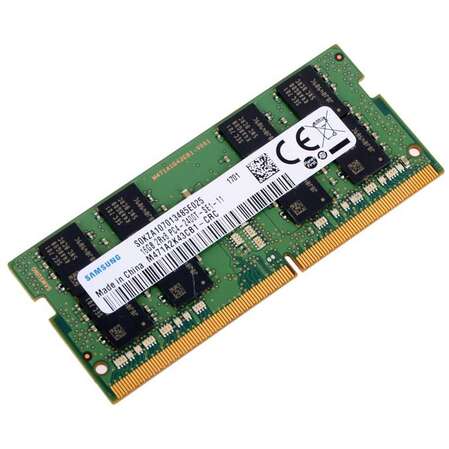 Модуль памяти SO-DIMM DDR4 32Gb PC25600 3200Mhz Samsung 