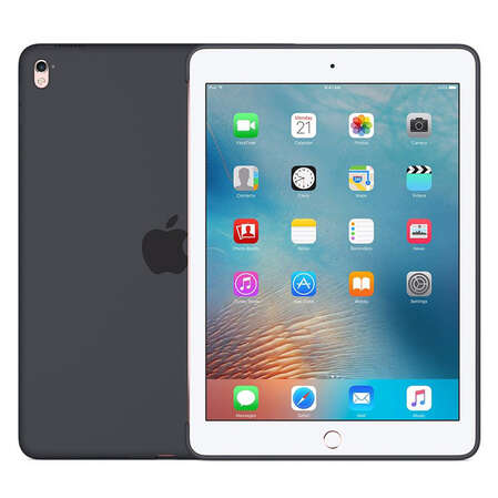 Чехол для iPad Air/Air 2/Pro 9.7 Apple Silicone Case Charcoal Grey