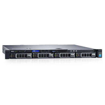 Сервер Dell PowerEdge R230 1x6100 1x8Gb 1RUD x4 1x1Tb 7.2K 3.5" SATA S130 iD8Ex 1G 2P 1x250W  NBD