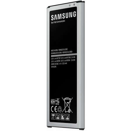 Аккумулятор мобильного телефона Samsung EB-BN910BBEGWW для Galaxy Note 4 SM-N910C, 3220 mAh