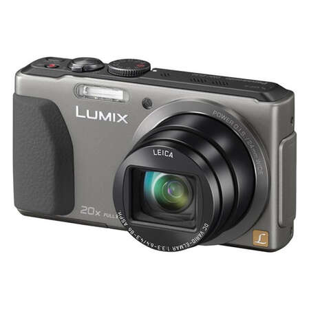 Компактная фотокамера Panasonic Lumix DMC-TZ40 silver
