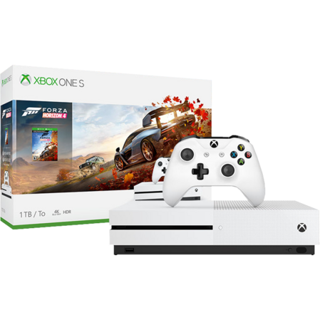 Игровая приставка Microsoft Xbox One S 1Tb + Forza Horizon 4