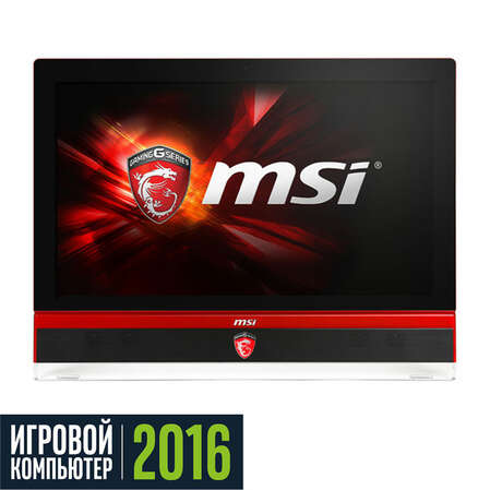 Моноблок MSI Gaming 27 6QD-009RU Core i5 6400/8Gb/1Tb+256Gb SSD/NV GTX970M 6Gb/27"/DVD/Win10 Black-Red
