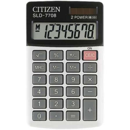 Калькулятор Citizen SLD-7708