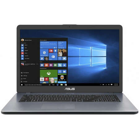 Ноутбук Asus X705UV-BX226T Core i3 6006U/8Gb/1Tb/NV 940MX 2Gb/17.3" HD+/Win10 Grey