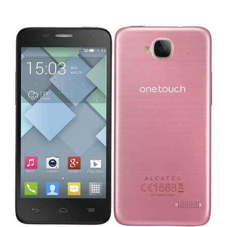 Смартфон Alcatel One Touch Idol Mini 6012X Cranberry Pink