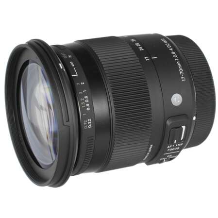 Объектив Sigma AF 17-70mm f/2.8-4 DC Macro OS HSM New для Nikon