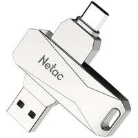 USB Flash накопитель 128GB Netac U782С  ( NT03U782C-128G-32PN ) USB3.2, TypeC