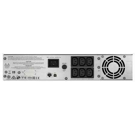 ИБП APC by Schneider Electric Smart-UPS C 2000 (SMC2000I-2U)