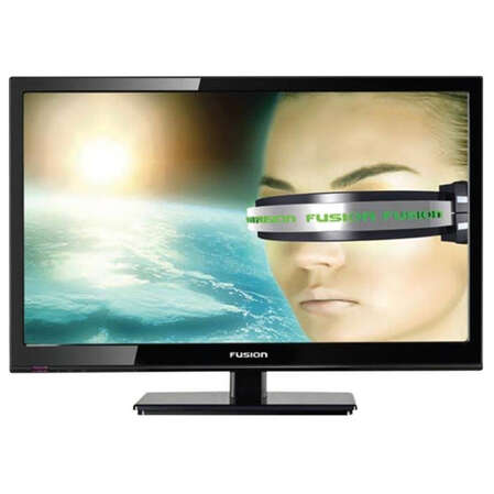 Телевизор 24" Fusion FLTV-24T20 1366x768 LED USB черный