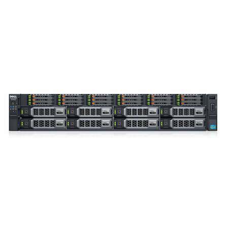 Сервер Dell PowerEdge R730XD (up to 12x3.5"+2*2.5"), E5-2609v3 (1.9Ghz) 6C 15M 6.4GT/s 85W, 8GB (1x8GB) 2133MT/s DR RDIMM, PERC H730 1G, 2*300B SAS 10k 2.5" 