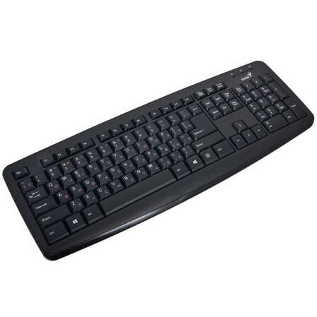 Клавиатура+мышь Genius KM-100 USB Black