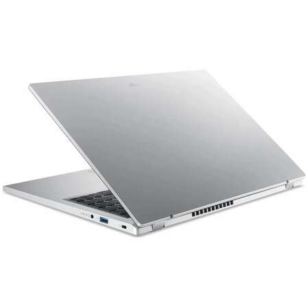 Ноутбук Acer Extensa 15 EX215-33-P4E7 Pentium N200/8Gb/512Gb SSD/15.6" FullHD/DOS Silver