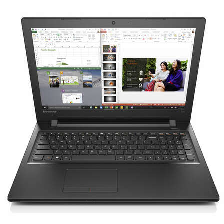Ноутбук Lenovo IdeaPad 300-17ISK Core i5 6200U/4Gb/1Tb/AMD R5 M330 2Gb/17.3" HD+/DVD/Win10 Black