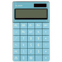 Калькулятор Deli Nusign ENS041blue синий 12-разр.