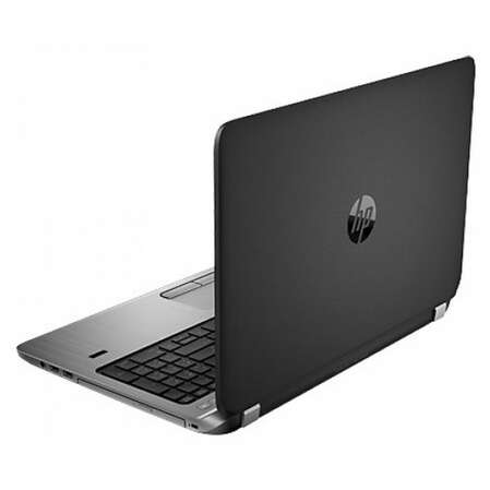 Ноутбук HP 450 Intel 3805U/4Gb/500Gb/15.6"/Cam/Win7Pro+Win8.1Pro/black
