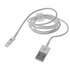 Кабель USB-A - Lightning MFI 1m Olmio 038903 белый 