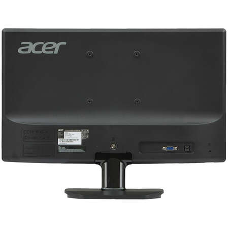 Монитор 20" Acer V205HLAb TN LED 1600x900 5ms VGA