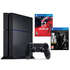 Игровая приставка Sony PS4 1Tb Black + DriveClub+The Last Of Us