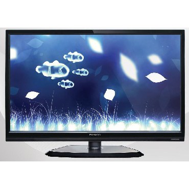 Телевизор 40" Fusion FLTV-40C10 1366x768 LED USB черный