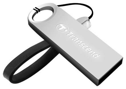 USB Flash накопитель 8GB Transcend JetFlash 520 (TS8GJF520S) USB 2.0 Серебристый