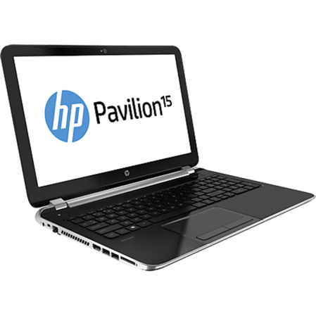 Ноутбук HP Pavilion 15-n278sr F9F43EA Core i5-4200U/8Gb/1Tb/GT740M 2Gb/DVD/15.6" HD LED/WiFi/Cam/Win8.1 ano silver + sparkling black