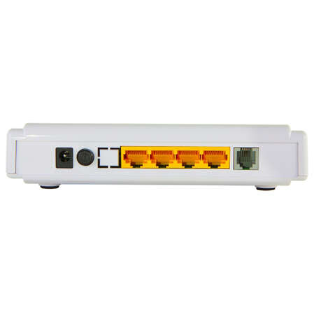 Беспроводной ADSL маршрутизатор UPVEL UR-104AN ADSL, 4xLAN, поддержка IP-TV