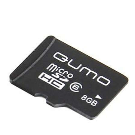 Micro SecureDigital 8Gb HC  Qumo , Class 6 ( QM8GMICSDHC6 )