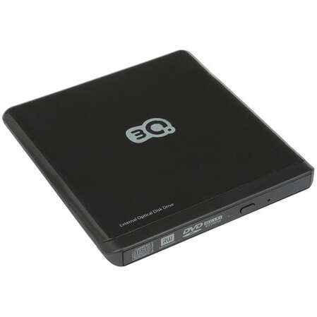 Внешний привод DVD-RW 3Q SlimQ 3QODD-T901U-TB08 DVD±R/±RW USB2.0 Black