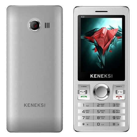 Мобильный телефон Keneksi K9 Silver