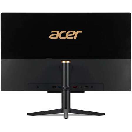 Моноблок Acer Aspire C22-1610 22" FullHD Intel N100/8Gb/256Gb SSD/kb+m/DOS Black