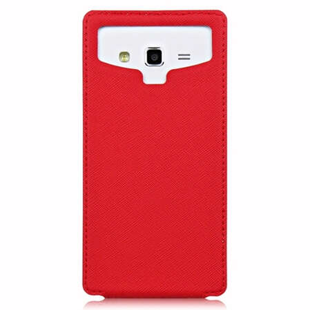 Чехол для мобильного телефона Partner Flip-case размер 3.8", красный