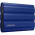 Внешний SSD-накопитель 2Tb Samsung T7 Shield MU-PE2T0R/WW (SSD) USB 3.2 Type C Синий