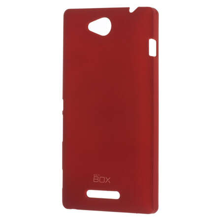 Чехол для Sony E5303/E5333 Xperia C4 SkinBox Shield 4People, красный