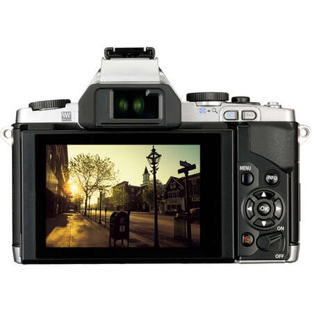 Зеркальная фотокамера Olympus OM-D E-M5 Kit 12-50 silver