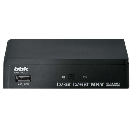 Ресивер BBK SMP014HDT2 темно-серый DVB-T2