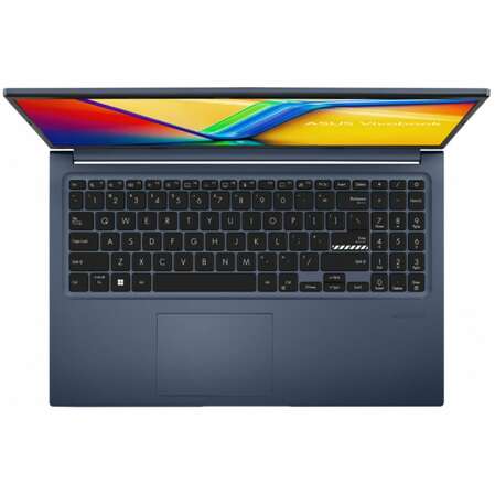 Ноутбук ASUS VivoBook 15 X1502ZA-BQ414 Core i5 1240P/16Gb/512Gb SSD/15.6" FullHD/DOS Blue