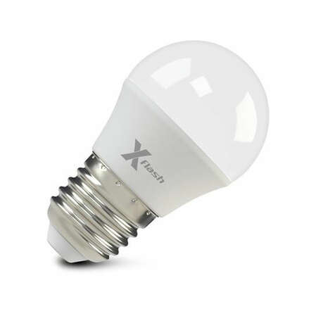 Светодиодная лампа X-flash P45 E27 6.5W 220V 3000K 47536