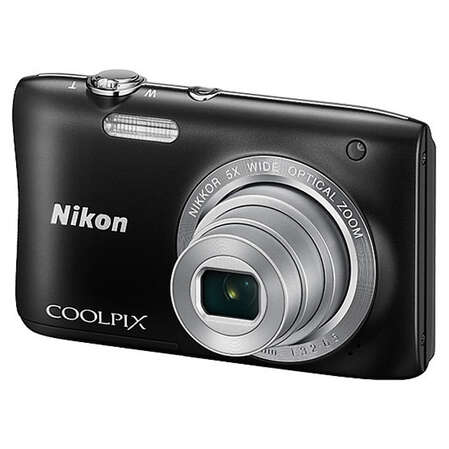 Компактная фотокамера Nikon Coolpix S2900 Silver