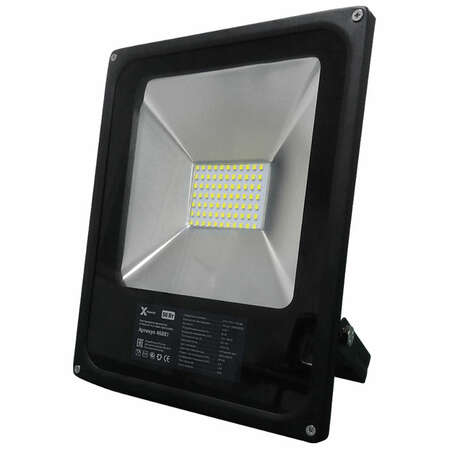 LED прожектор X-flash Floodlight IP65 Slim 50W 220V 46881 холодный свет