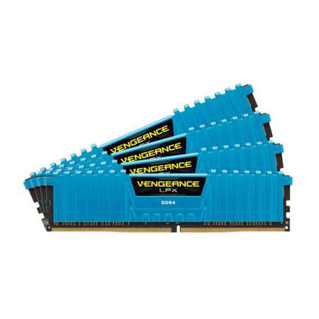 Модуль памяти DIMM 16Gb 4х4Gb DDR4 PC22400 2800MHz Corsair (CMK16GX4M4A2800C16B)