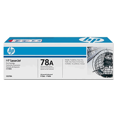 Картридж HP CE278AF для LJ P1566/P1606 двойная упаковка