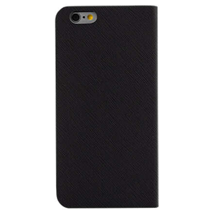 Чехол для iPhone 6 Plus/ iPhone 6s Plus Ozaki O!coat 0.4 + Folio Black